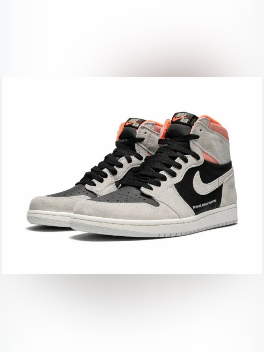 Nike Air Jordan 1 Retro OG High Neutral Gray size 12